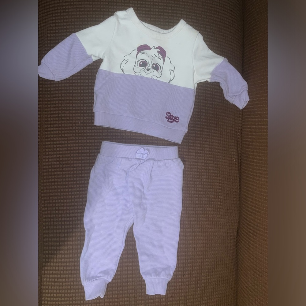 Nickelodeon PAW PATROL - SKYE BABY Jogger Set - 6M fits larger